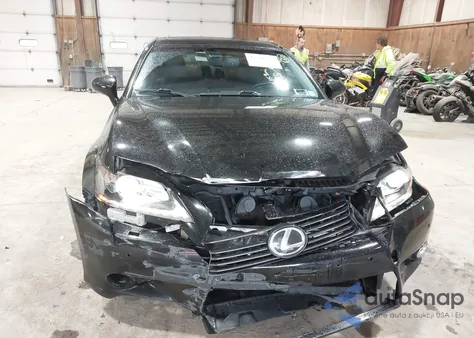 2013 Lexus Gs 350 z USA, uszkodzony, nr VIN JTHCE1BL9D5014255